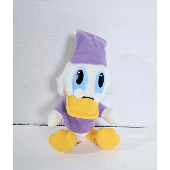 Disney Mickey’s Christmas Carol UNCLE SCROOGE McDUCK 8” Plush Doll Vinta… - Picture 1 of 7